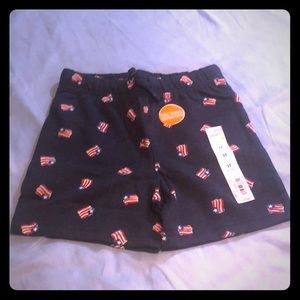 Jumping beans American Flag shorts